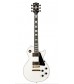 Alpine White  Cibson Custom C-Les-paul Custom